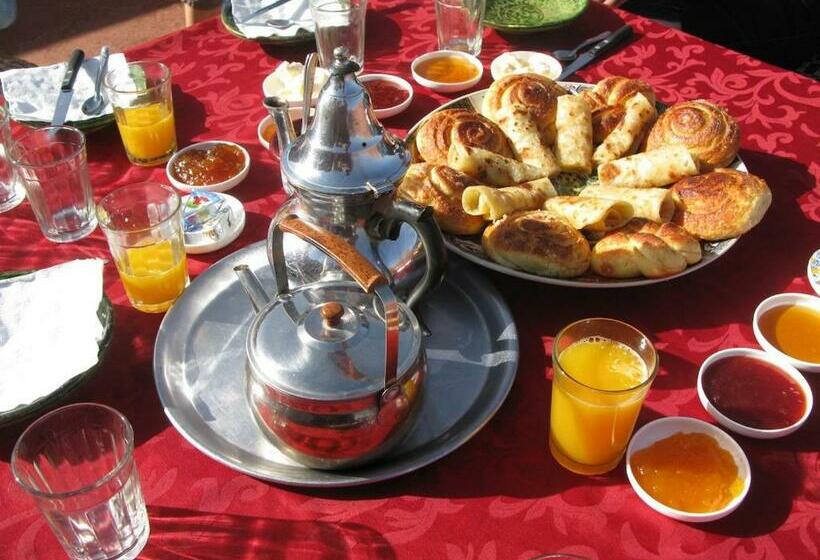 مبيت وإفطار Kasbak Le Mont Mgoun