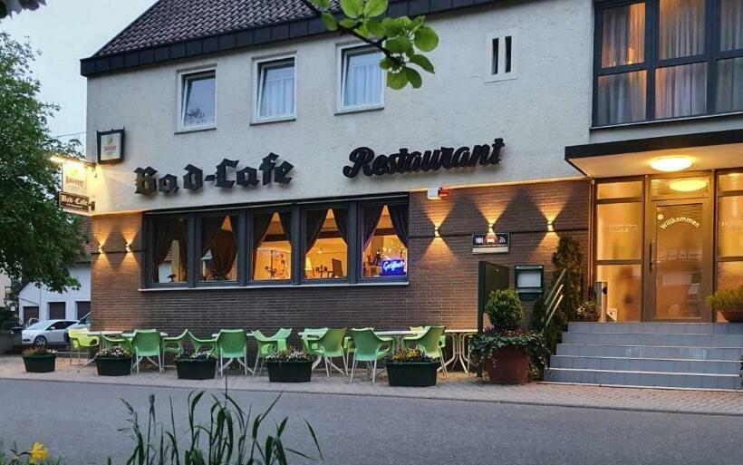 호텔 Garni Bad Café Bad Niedernau