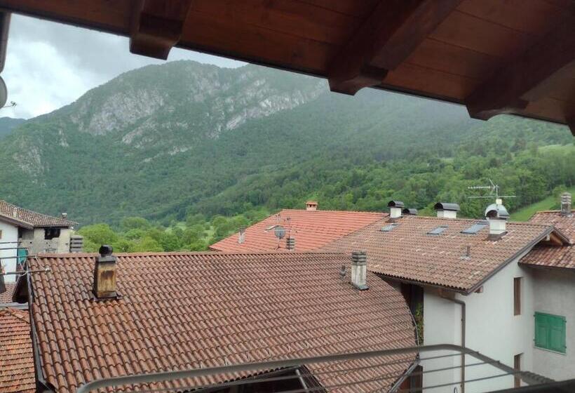 بنسيون Appartamento Vaia