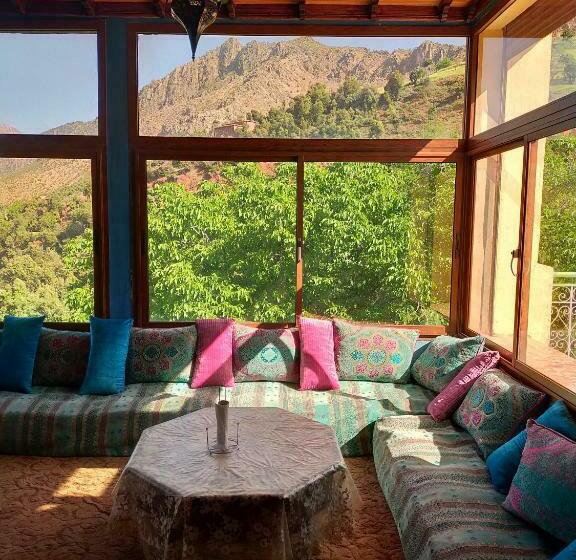 بنسيون Gîte Tizinoubadou