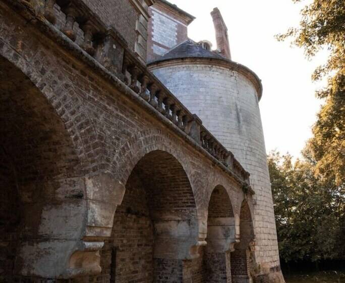 צימר Chateau De Bouillancourt En Sery