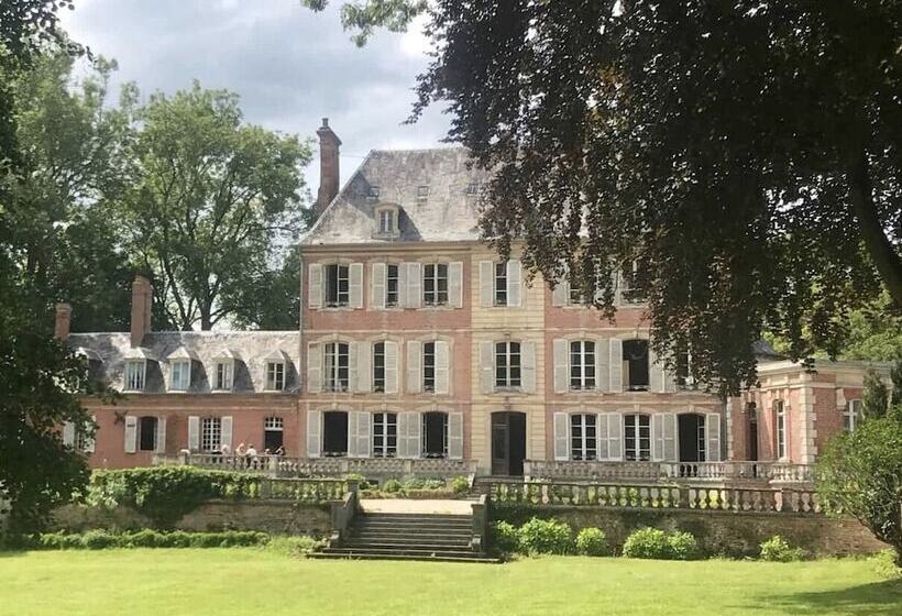 צימר Chateau De Bouillancourt En Sery