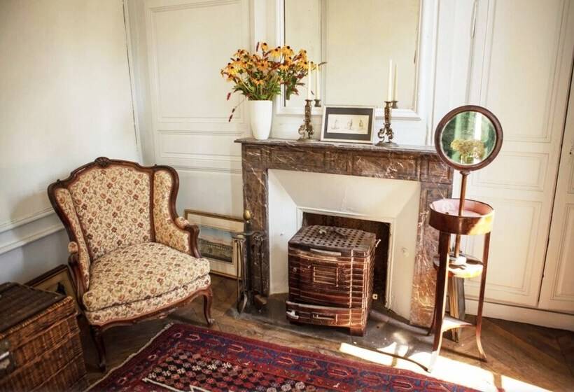 צימר Chateau De Bouillancourt En Sery