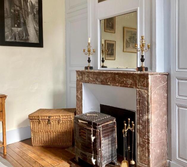 צימר Chateau De Bouillancourt En Sery