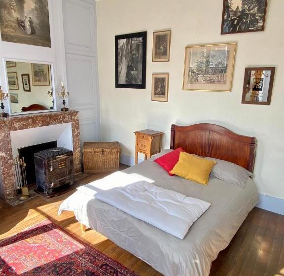 צימר Chateau De Bouillancourt En Sery