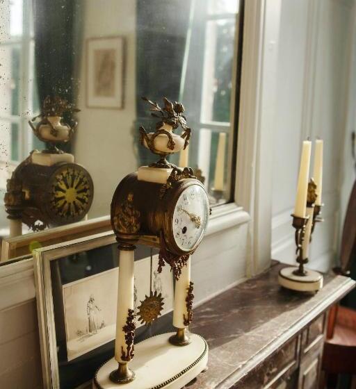 צימר Chateau De Bouillancourt En Sery