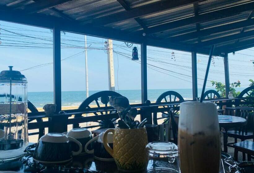 펜션 The Sunrise Beach Cafe And Guesthouse