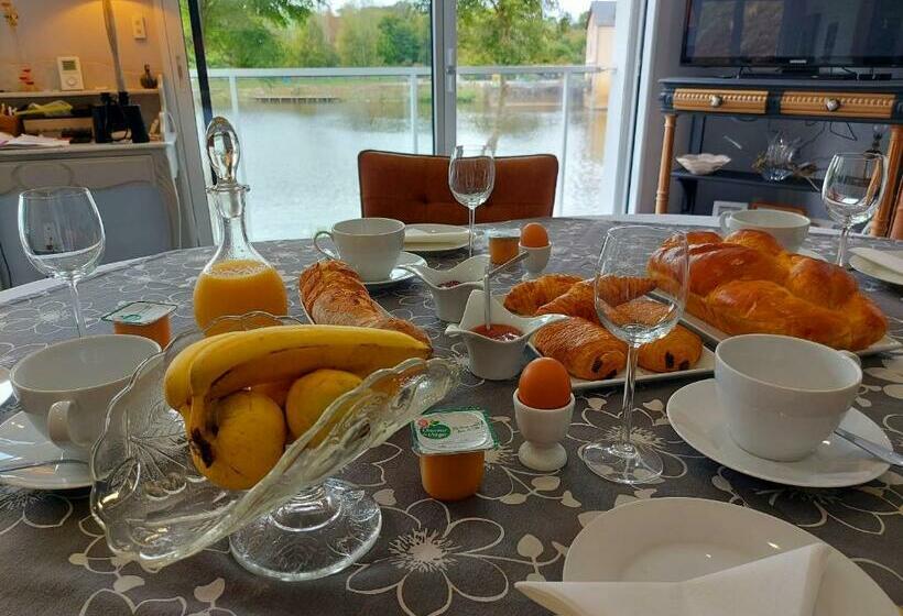 פנסיון Suite Familiale 2 Chambres Avec Vue Sur L écluse, Traversée En Barque, Petit Déjeuner Inclus   Fr 1