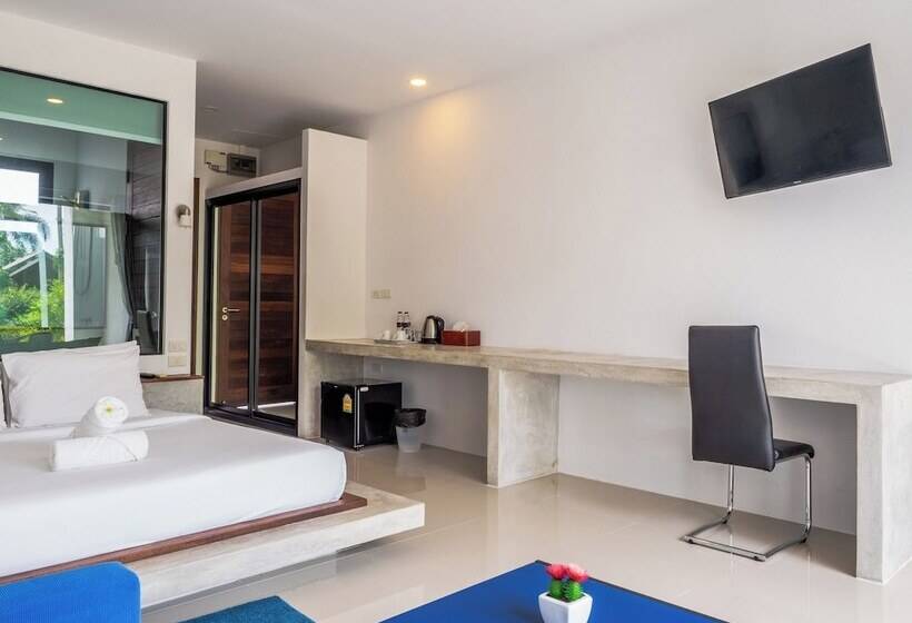 ホテル Am Samui Resort Taling Ngam