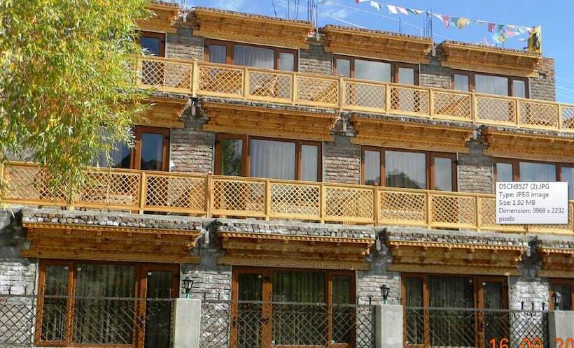 酒店 Himalayan Residency Ladakh