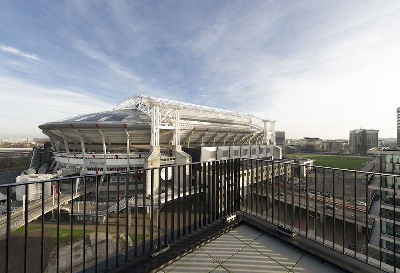 هتل Jaz In The City Amsterdam