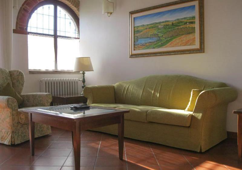 בית מלון כפרי Agriturismo Villa Fonte Regina