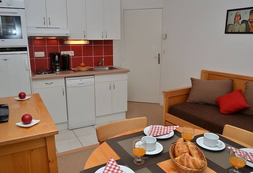 בית מלון כפרי Residence Les Pleiades