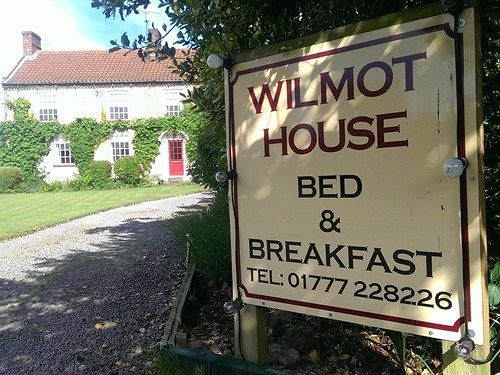 Bed and Breakfast Wilmot House