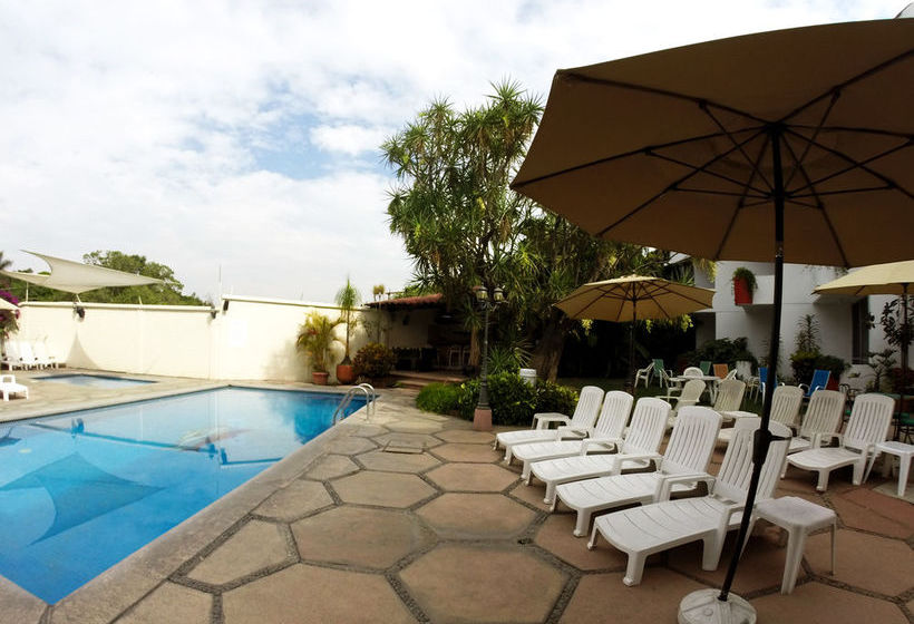 فندق Hacienda Del Rio Oaxtepec