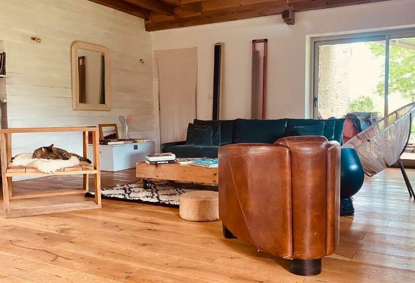 민박 Chambre D Hôtes Dans Les Champs