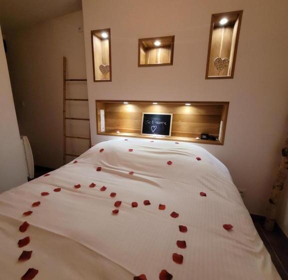مبيت وإفطار L Escapade Romantique