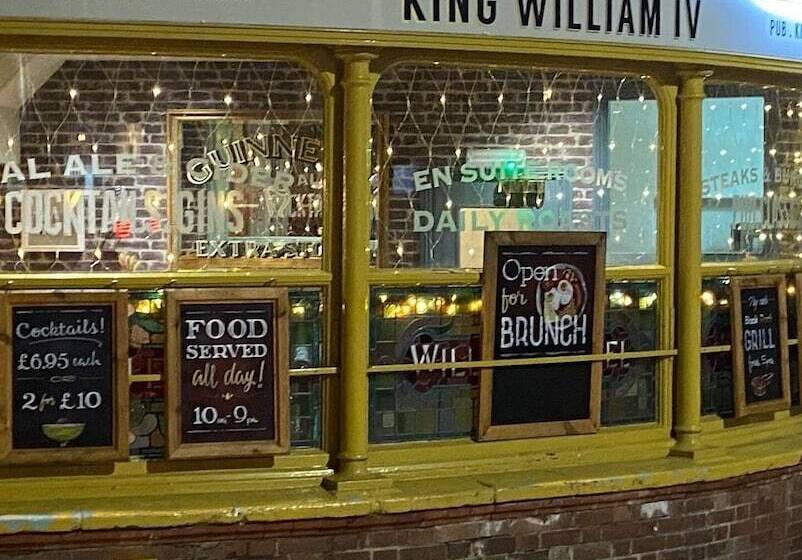 ベッドアンドブレックファースト King William Iv