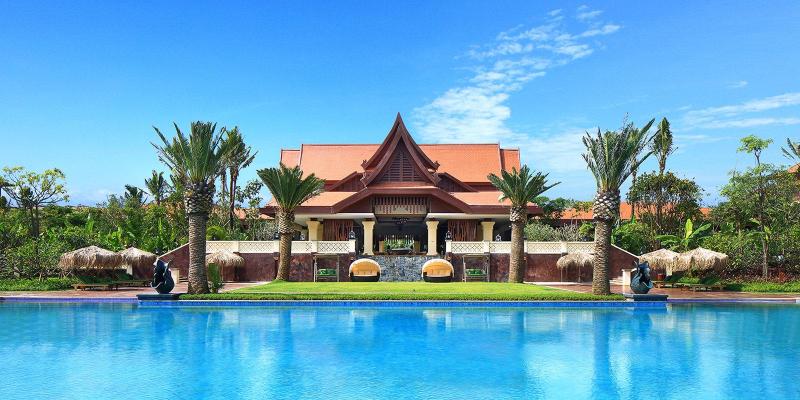 هتل Crowne Plaza Resort Xishuangbanna Parkview By Ihg