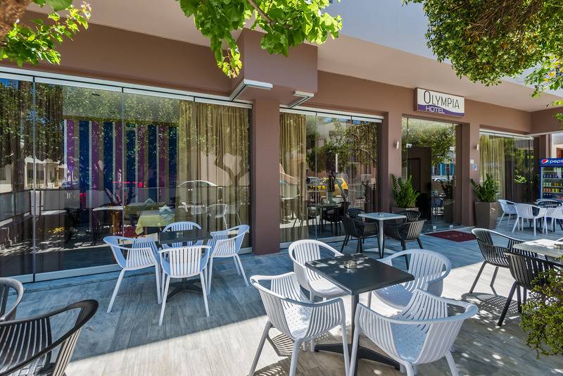 هتل Olympia