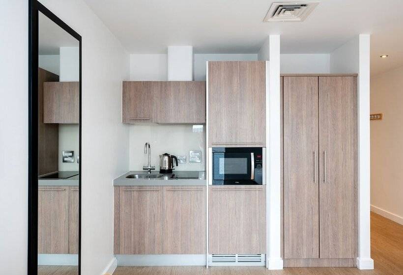 Staycity Aparthotels Birmingham Jewellery Quarter