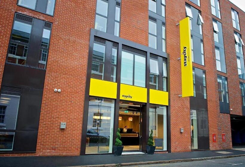 Staycity Aparthotels Birmingham Jewellery Quarter
