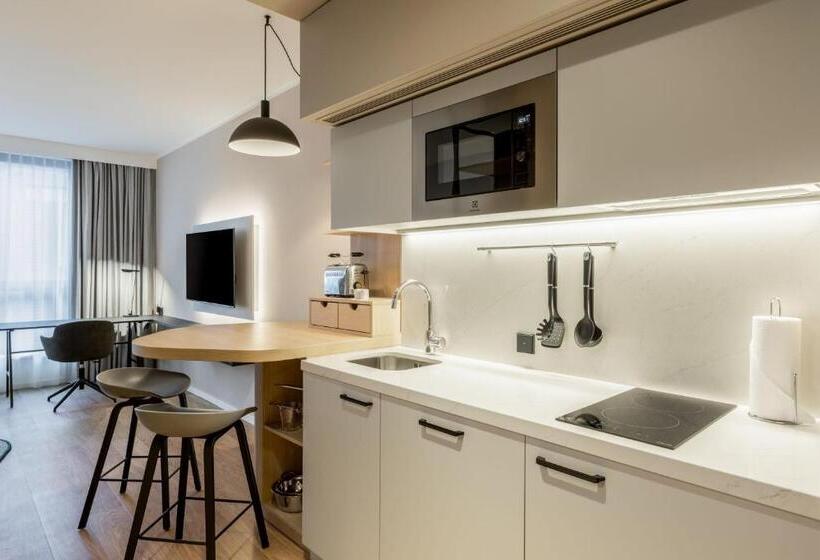 בית מלון כפרי Residence Inn By Marriott Dortmund City
