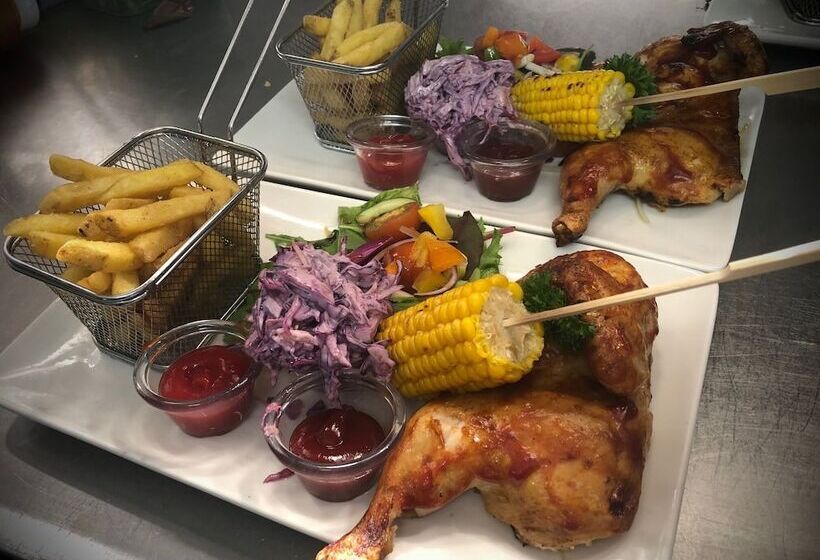 호텔 The Punchbowl Inn