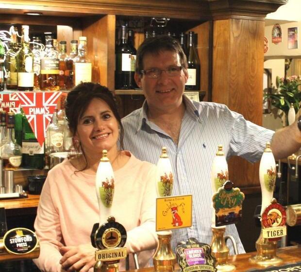 فندق The White Lion Inn