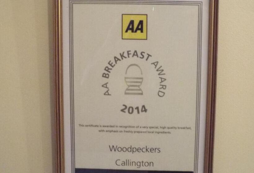 膳宿费 Woodpeckers Bed & Breakfast