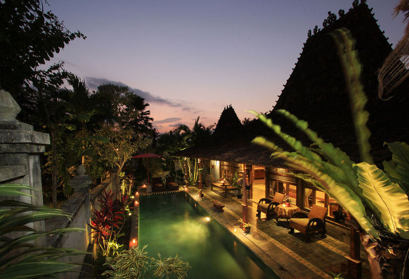 리조트 Ubud Syailendra Villas