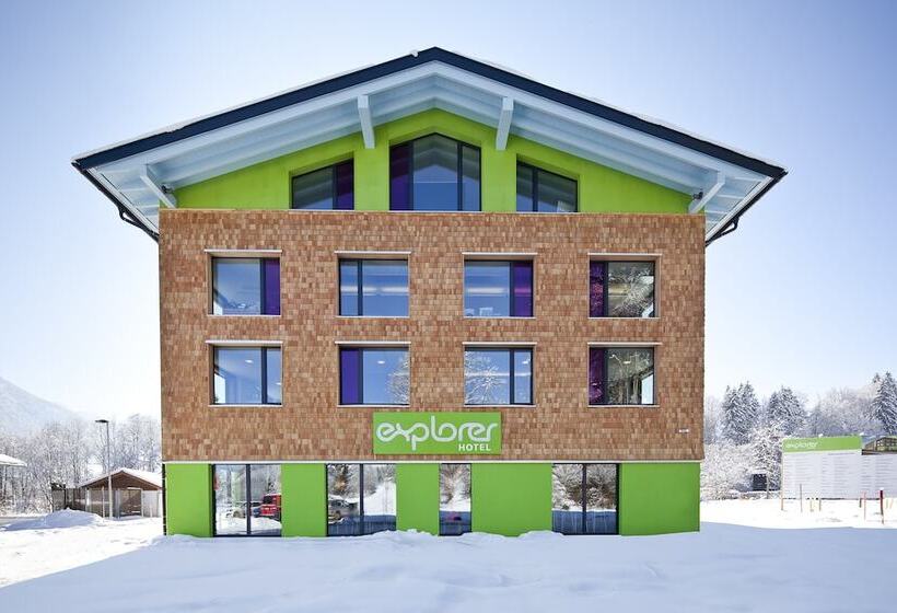 Explorer Hotel Oberstdorf