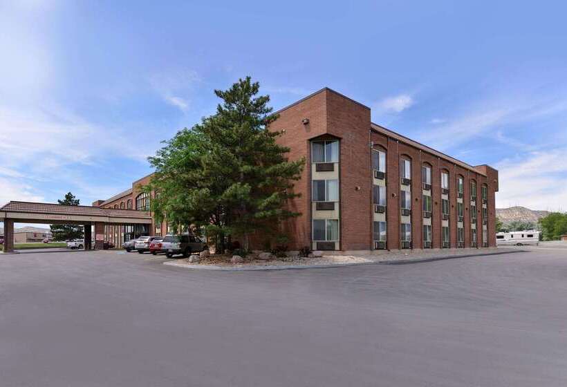 בית מלון כפרי Quality Inn Vernal Near Dinosaur National Monument