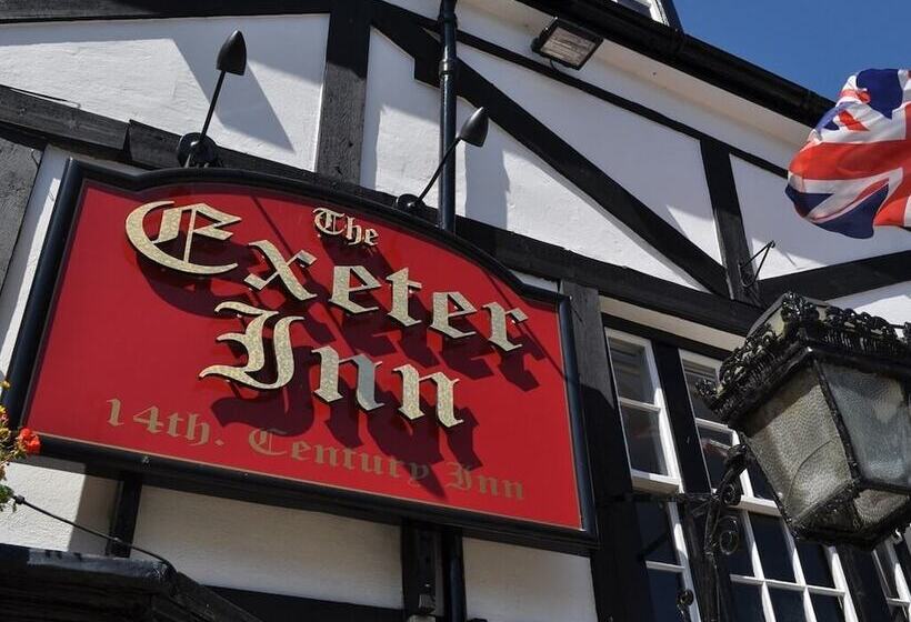 בית מלון כפרי The Exeter Inn