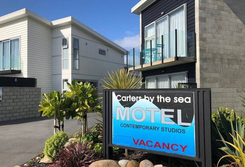 モーテル Carters By The Sea Beachside Studio Apartments