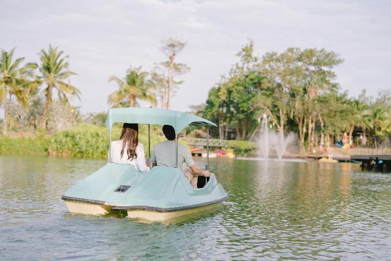 استراحتگاه Bor Saen Pool Villa