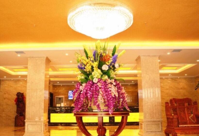 酒店 Greentree Inn Jiangxi Shangrao Qianshan Ehu Avenue Express