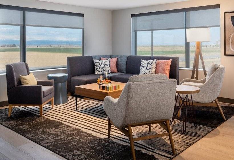 هتل Atwell Suites Denver Airport Tower Road By Ihg