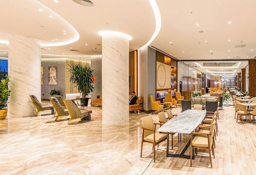 בית מלון כפרי Hilton Garden Inn Samarkand Afrosiyob