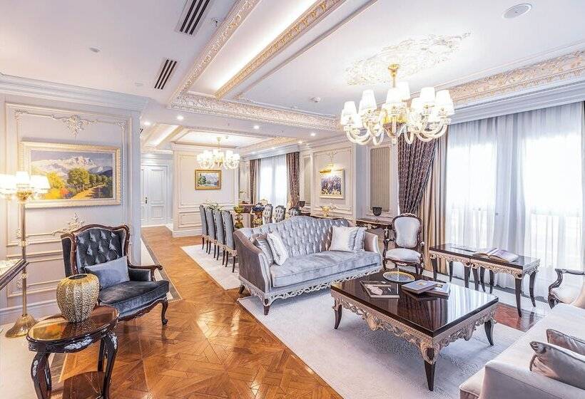 בית מלון כפרי Hilton Garden Inn Samarkand Afrosiyob