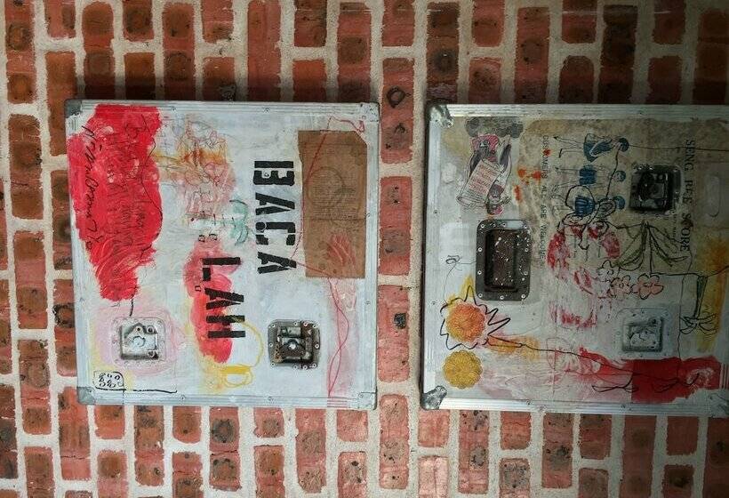 هتل Panji Panji Tropical Wooden Home