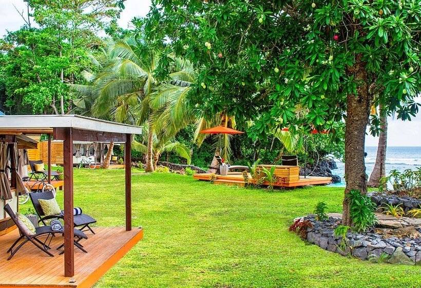 هتل Aganoa Lodge Samoa
