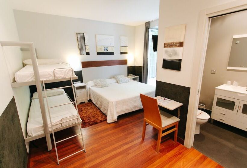 پانسیون Hostal San Sebastian Centro