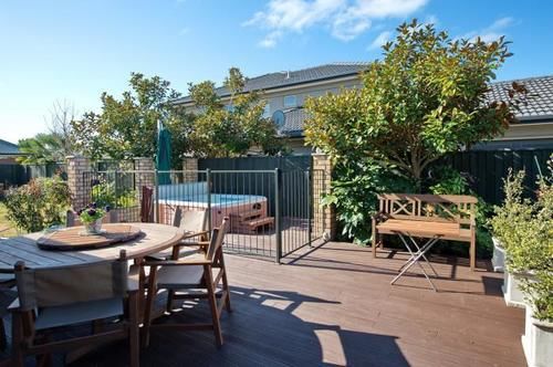 پانسیون Magnolia Rose Bed & Breakfast