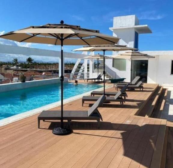 Sol Caribe Pc   Ducassi Rooftop Pool