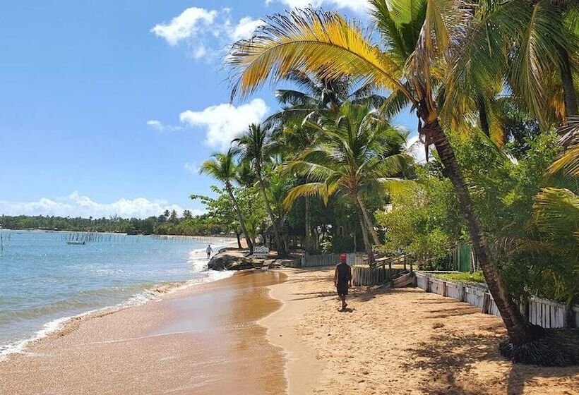 פונדק Pousada Estrela Do Mar