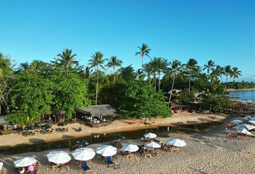 פונדק Pousada Estrela Do Mar