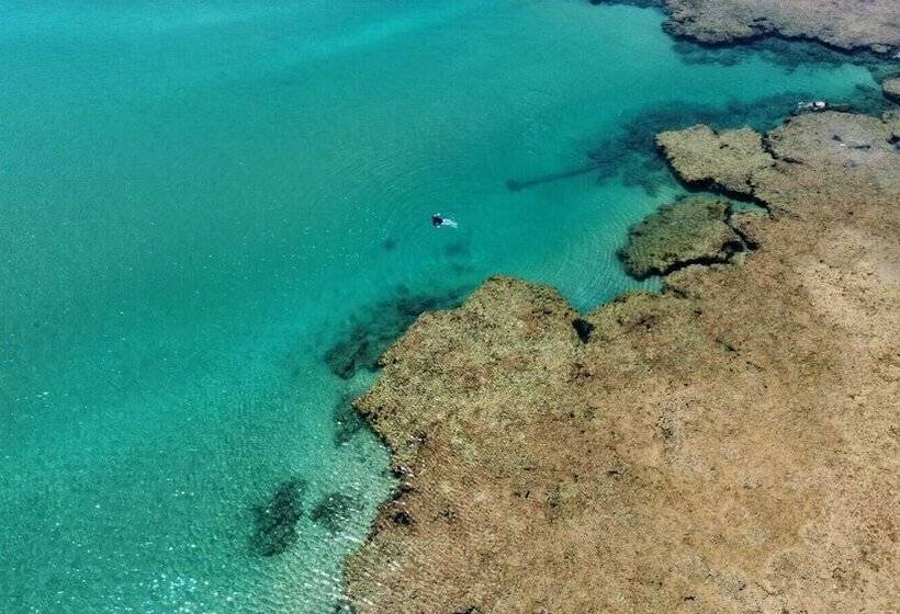 פונדק Pousada Estrela Do Mar