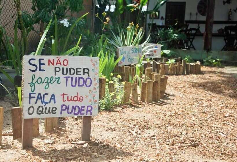 פונדק Pousada Estrela Do Mar