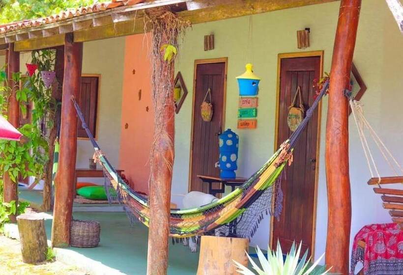 פונדק Pousada Estrela Do Mar